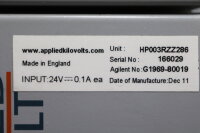 Agilent G2581-65460 MDE 8527 Medusa Hi-Res High Voltage Power Used