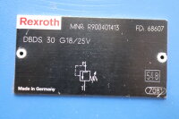 Rexroth DBDS30G18/25V Druckbegrenzungsventil R900401413 DBDS 30 G 18 Unused