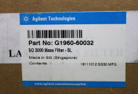 Agilent SQ 3000 Mass Filter SL G1960-60032 Unused OVP
