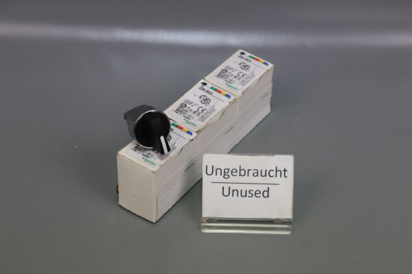 3x Schneider Electric ZB4 BD3 088896 Wahlschalter ZB4BD3 unused OVP