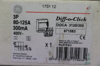 General Electric DOCA 3125/300 671583 Schutzschalter...