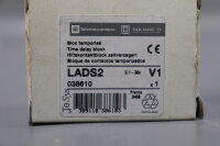 Telemecanique LADS2 Hilfskontaktblock 038610 zeitverz&ouml;gert 1 - 30s Unused OVP