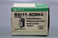 Kl&ouml;ckner Moeller NHI11-NZMH4 017240 Normal-Hilfsschalter Unused OVP
