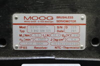 MOOG D315-007A 3 842 508 555 Servomotor 4900rpm used