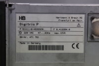 H&amp;B Digitric P Regulator 61411-0-4699920 Used