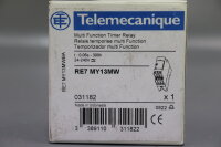 Telemecanique RE7MY13MW Zeitrelais 24-240V 0,05s-300h...