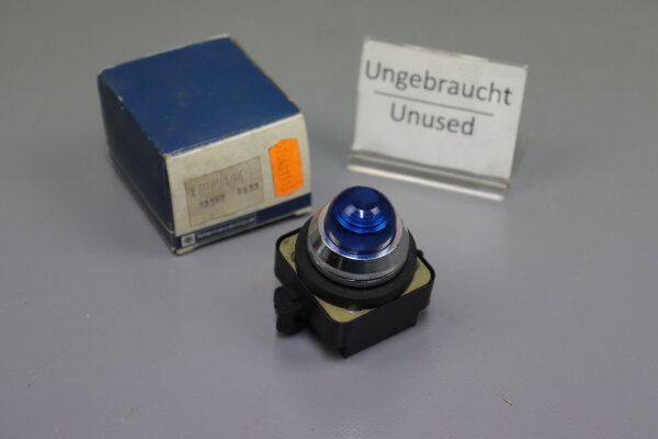 Telemecanique XB2MV106 Leuchtmelder Blau 33382 Unused OVP