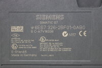 Siemens SIMATIC S7 Digital Output f&uuml;r SIMATIC S7F 6ES7326-2BF01-0AB0 Unused