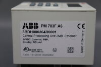 ABB CPU 2MB Ethernet PM 783F A6 3BDH00364R0001 Used
