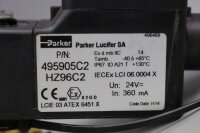 Parker Lucifer SA 495905C2 HZ96C2 496489 Magnetventil unused