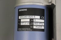 Siemens MXG461B20-5 Misch-/Durchgangs-Magnetventil DN20 PN16 unused