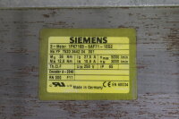 Siemens SIMOTICS S 1FK7103-5AF71-1EG2 Servomotor 3000/min 4,4kW Unused