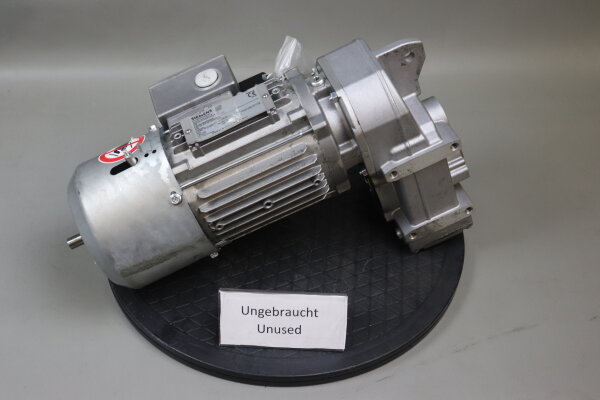 Siemens 2KJ3301-5CE11-9DK1-Z FZAD29-LA71MH4-L4NH-IN Getriebemotor unused