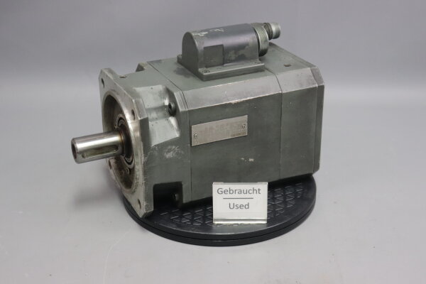 Siemens 1FT6082-8AF71-4AA0 Servomotor 3000/min + B01 2048 S/R Encoder used