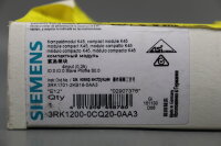 Siemens Kompaktmodul 3RK1200-0CQ20-0AA3 Unused OVP