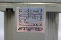 Mitsubishi GM-JW Getriebemotor 100/120rpm i=1:15 90W Unused