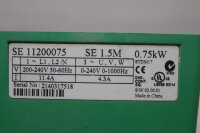 Leroy Somer SE 11200075 SE 1.5M 0,75kW Frequenzumrichter defekt