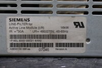 Siemens 6SL3000-0BE21-6AA0 A5E00133 Netzfilter used