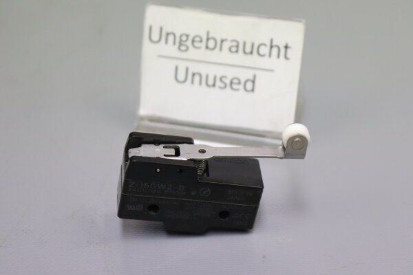 Omron Z-15GW2-B Z4G1L03B 675008 Einrastschalter Z15GW2B 15A Unused