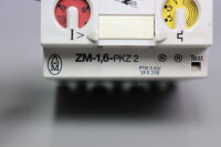 Kl&ouml;ckner Moeller ZM-1,6-PKZ2 Motorschutz-Ausl&ouml;serblock used