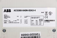 ABB ACS380 ACS380-040N-03A3-4 Frequenzumrichter Unused