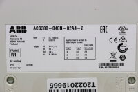 ABB ACS380-040N-02A4-2 Frequenzumrichter Unused
