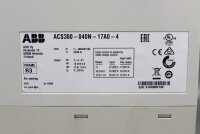 ABB ACS380 ACS380-040N-17A0-4 Frequenzumrichter Unused