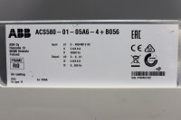 ABB ACS580 ACS580-01-05A6-4+B056 Frequenzumrichter 2,2 kW I2n 5,6 A Unused