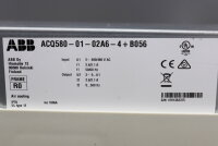 ABB ACS580 ACS580-01-02A6-4+B056 Frequenzumrichter Pn 0,75 kW I2n 2,6 A Unused