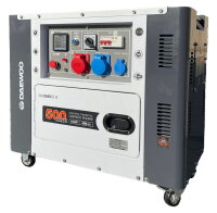 Daewoo Strom-/Dieselgenerator 15PS Hubraum:498ccm DDAE10500DSE-3G Unused Sealed