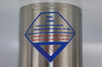 M&amp;S PAMS1 Pneumatischer-Antrieb AISI 304L 1.4307-33,7x2,0-L.3260 unused