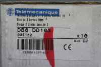 Telemecanique 10x DB6 DD103 037162 Terminals Block unused...