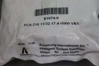 Armstrong B1674-9 PCA 216 11/32 17-4 H900 V&amp;S KIT Unused OVP