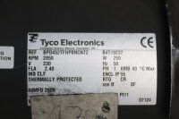 Tyco Electronics BDP452TFHPBNCNTZ 2850rpm Electric Motor used