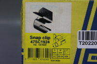 Erico Snap-Clip P7 4-7mm D=19-24mm 47SC1924 95 St&uuml;ck Unused OVP