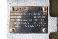 KSB Hygienic Pump Vitachrom BC 80-250/1104 SP Unused