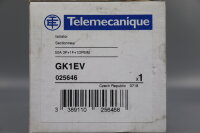 Telemecanique GK1-EV Sicherungspatrone-Trennschalter GK1EV 025646 Unused OVP