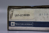 Telemecanique LA1-LC180BD Unterspannungsrelais LA1LC180BD 240V 60Hz Unused OVP