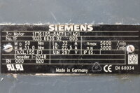Siemens 1FT6105-8AF71-1AG1 Servomotor 5600 rpm max Used