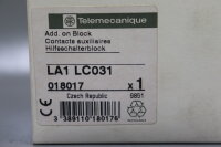 Telemecanique LA1 LC031 LA1LC031 018017 Hilfsschalterblock unused ovp