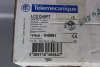 Telemecanique LC2 D40P7 LC2D40P7 Wendesch&uuml;tz 045584 unused ovp
