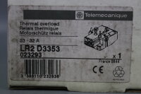 Telemecanique LR2 D3353 LR2D3353 Motorsch&uuml;tzrelais 023293 23-32A unused OVP