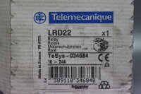 Telemecanique LRD22 LRD 22 Motorschutzrelais 034684...