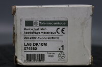 Telemecanique LA6 DK10M LA6DK10M 074580 Mechanische Verriegelung unused OVP