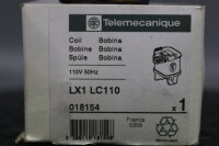 Telemecanique LX1 LC110 LX1LC110 Spule 018154 unused OVP