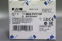 Moeller M22-PVT45P Not-Aus-Schalter M22-PVT45PQ M22PVT45P 121462 45mm Unused OVP