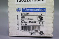 Telemecanique LRD21 Motorschutzrelais TeSys 034683 12-18A...