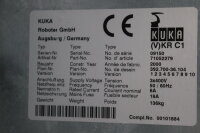 Kuka Roboter Steuerungseinheit VKR C1 3x400V 71052279 Used