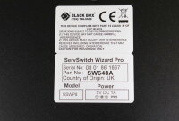 Black Box SW648A ServSwitch Wizard PRO - 8 Port Unused OVP