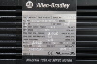 Allen Bradley 1326AB-B530E-M2K5L Servomotor 4,3kW 3000rpm Unused